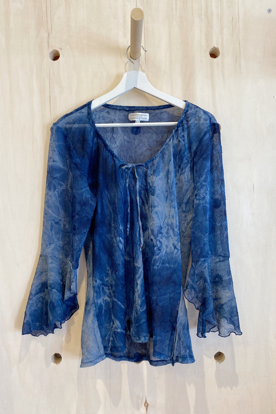 Tie-Dye Blouse