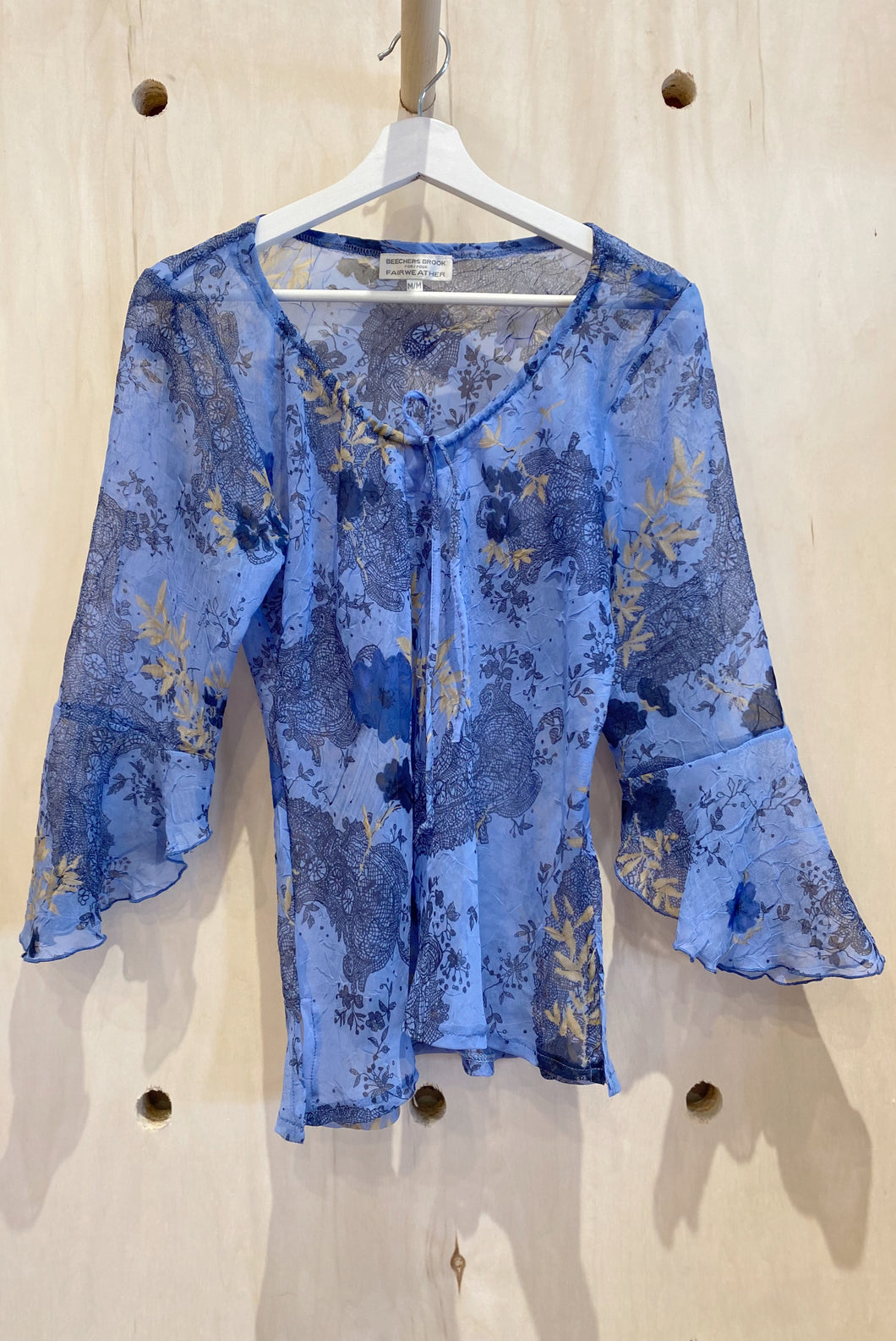 Sheer Blouse