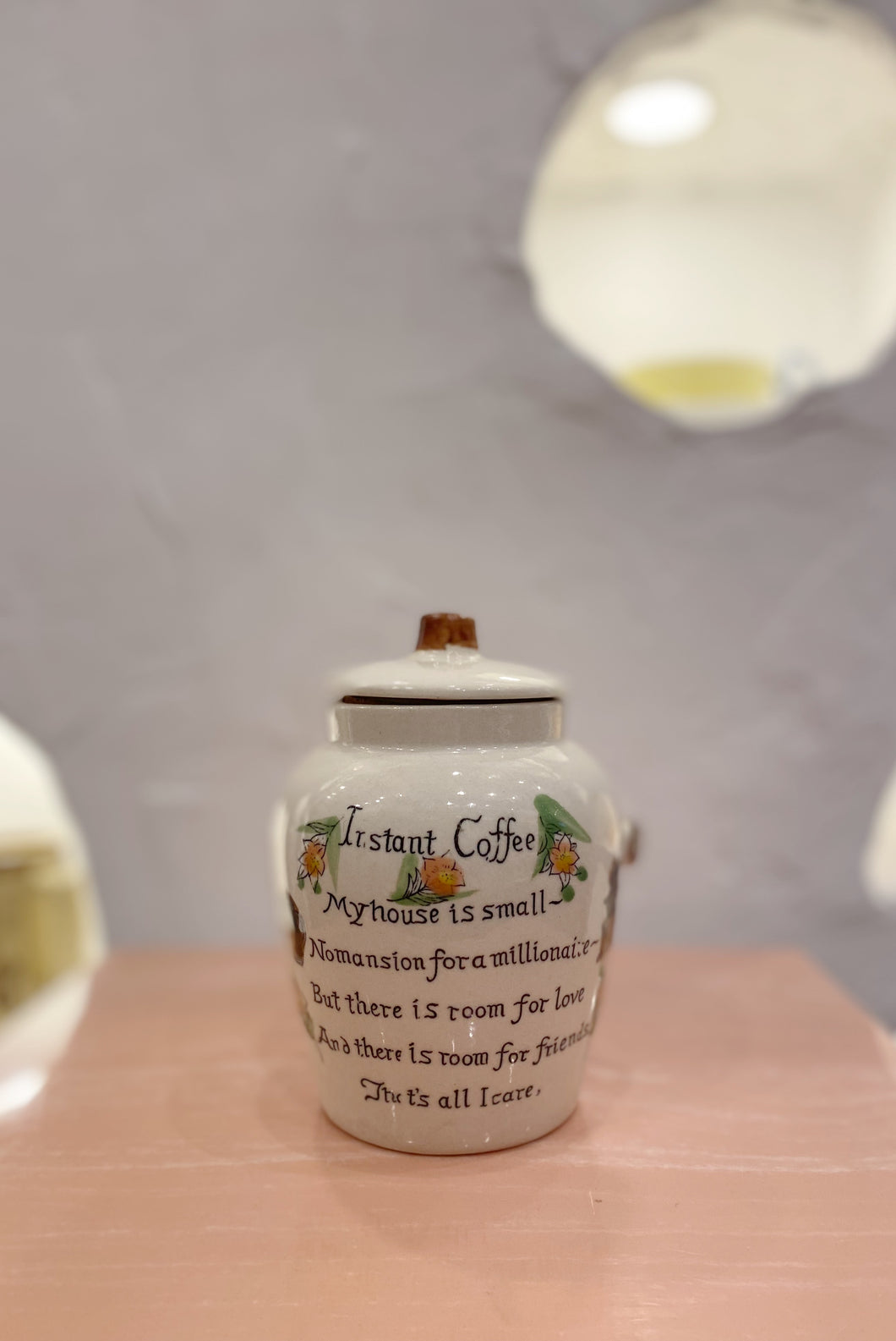 Coffee Jar