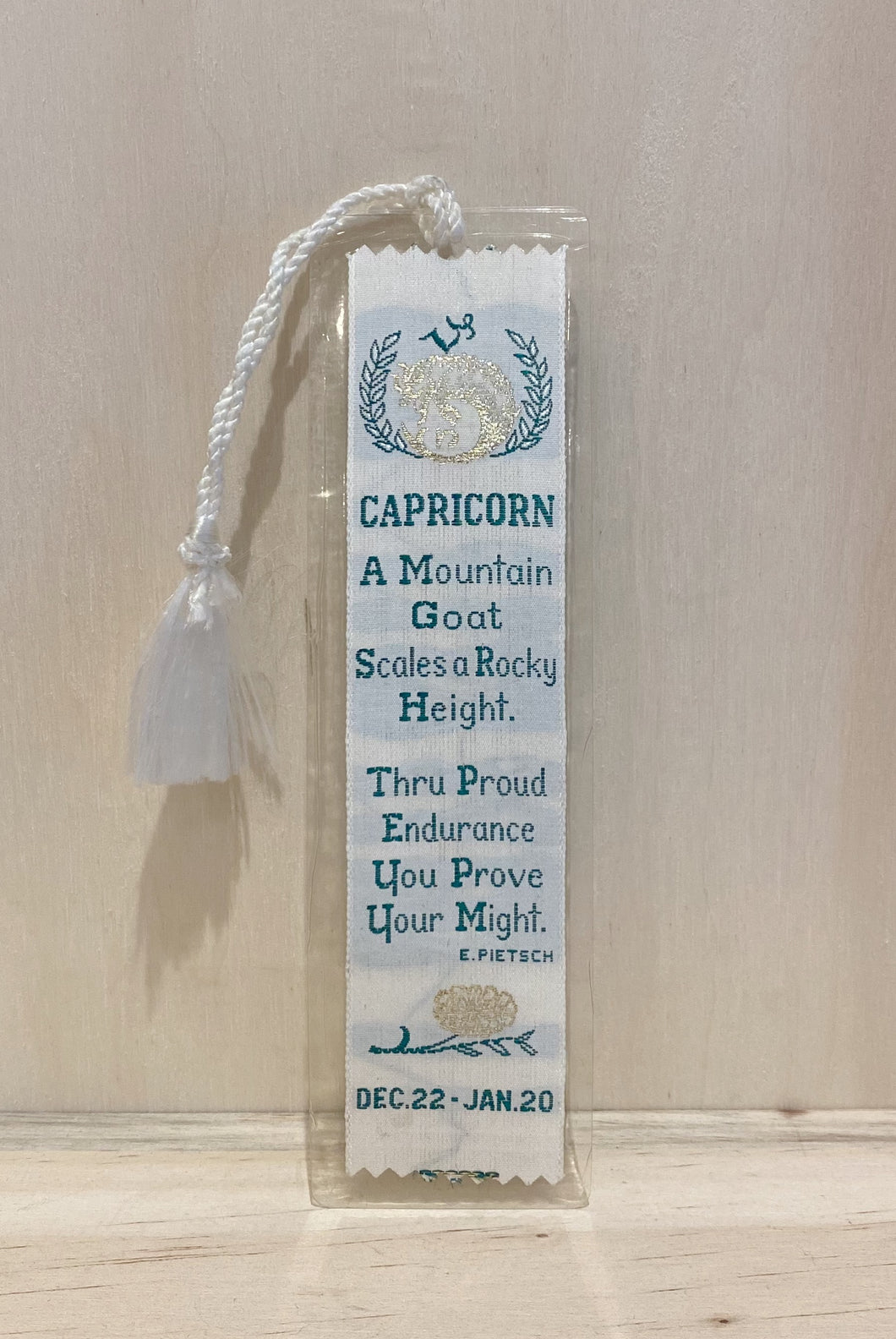 Capricorn Bookmark