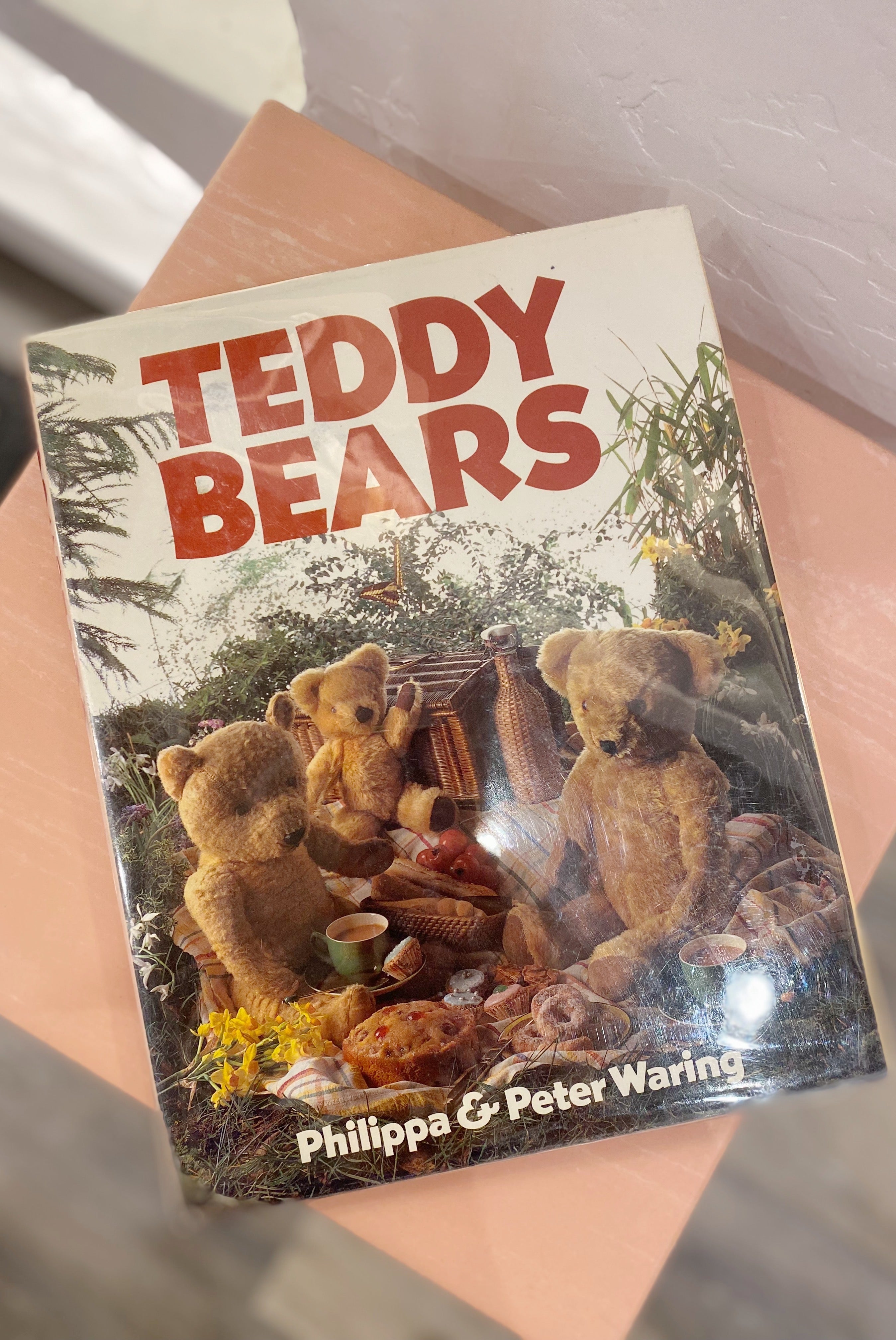 Teddy Bear Book