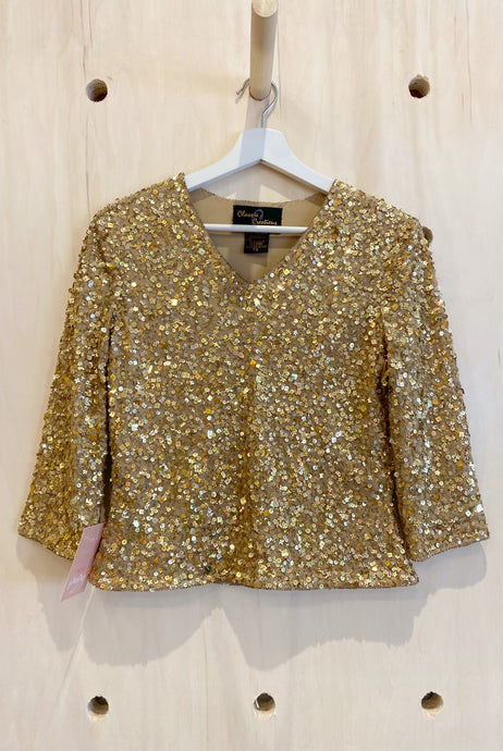 Sequin Top