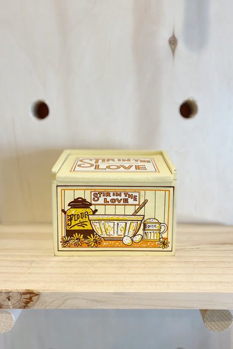 Recipe Box