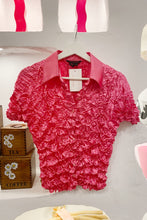 Popcorn Blouse