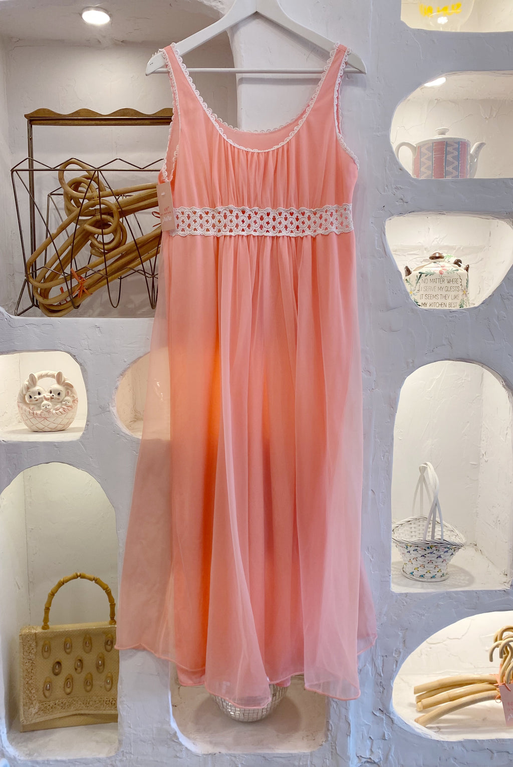 Chiffon Nightgown