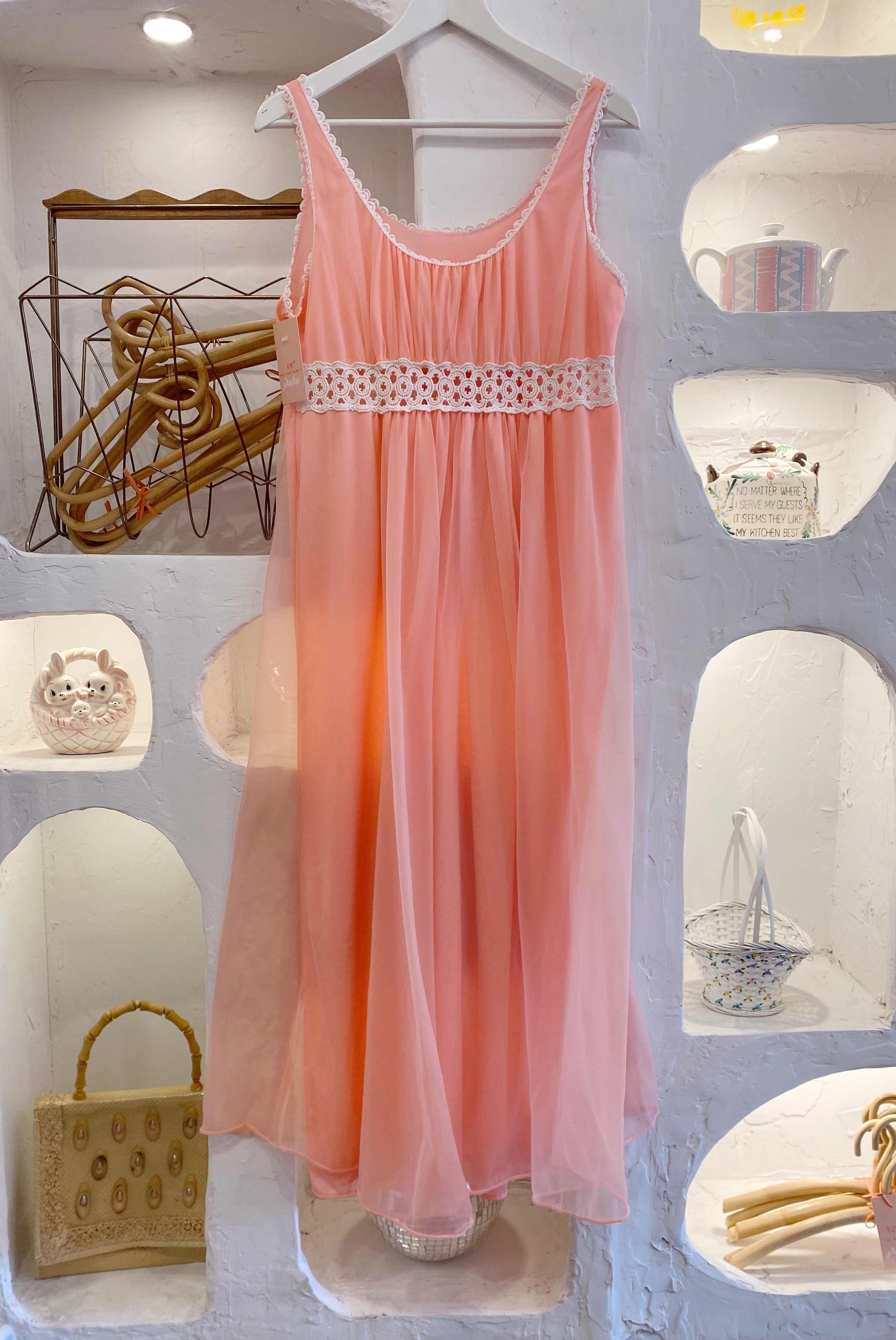 Chiffon Nightgown