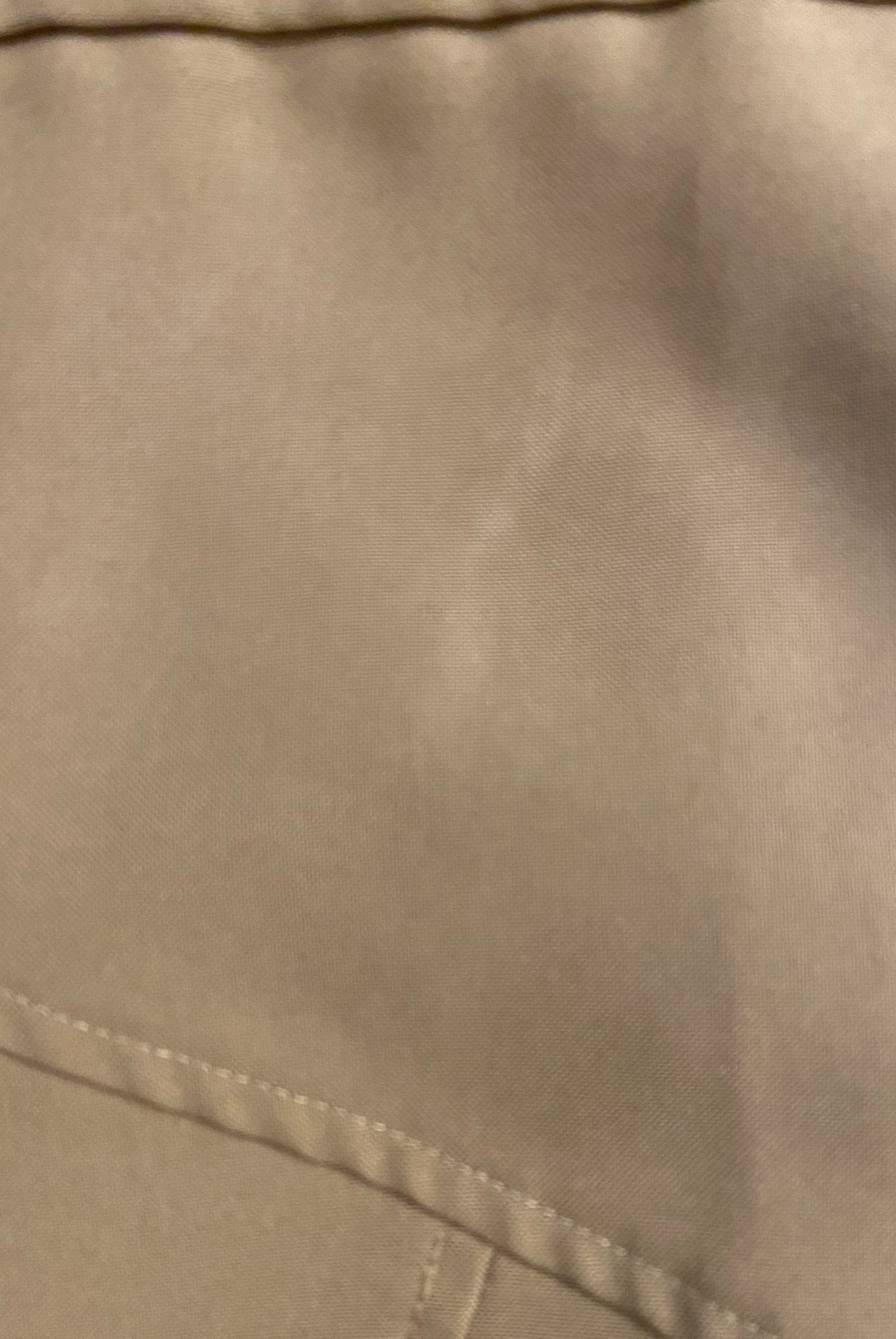 Tan Mini Skirt