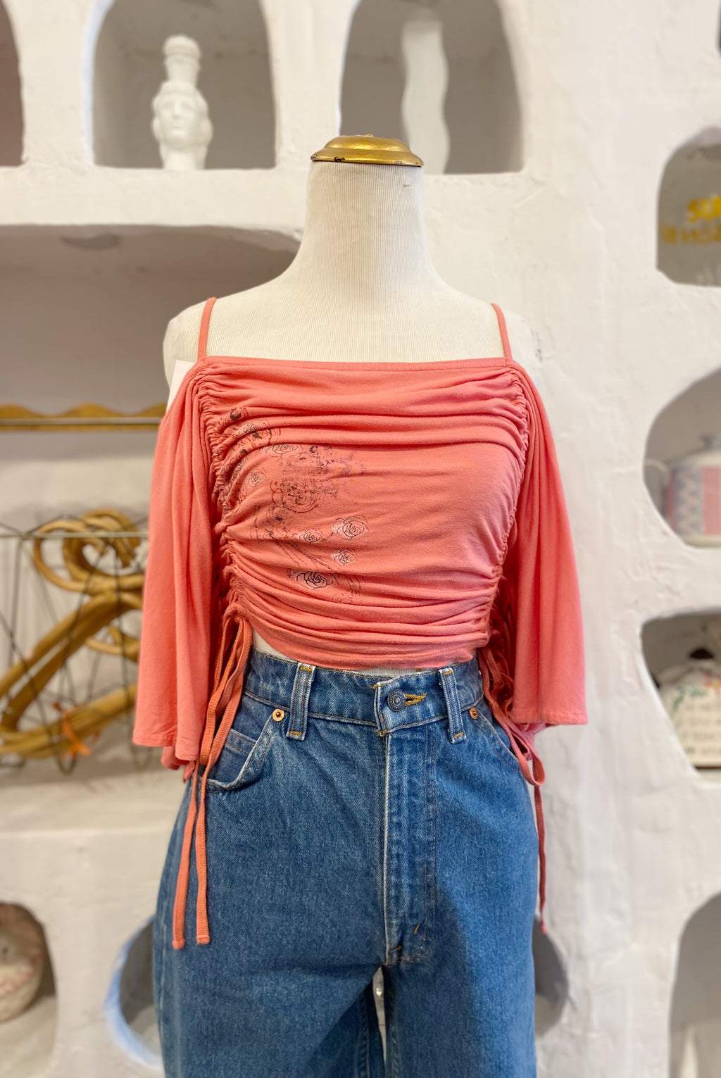 Ruched Top