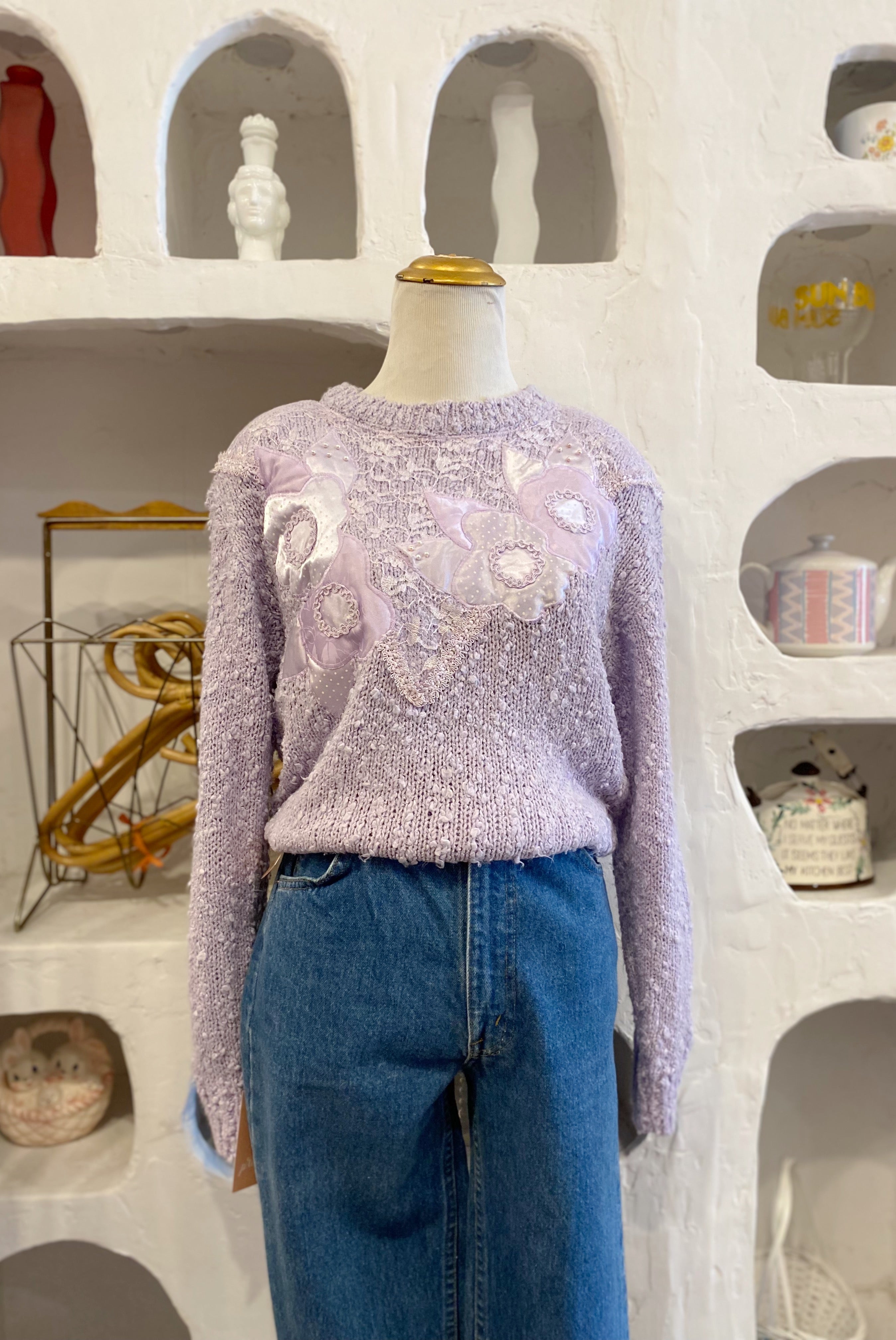 Embellished Sweater
