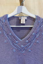 Embroidered Sweater