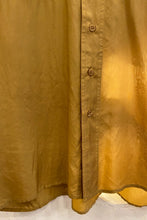 Gold Silk Blouse