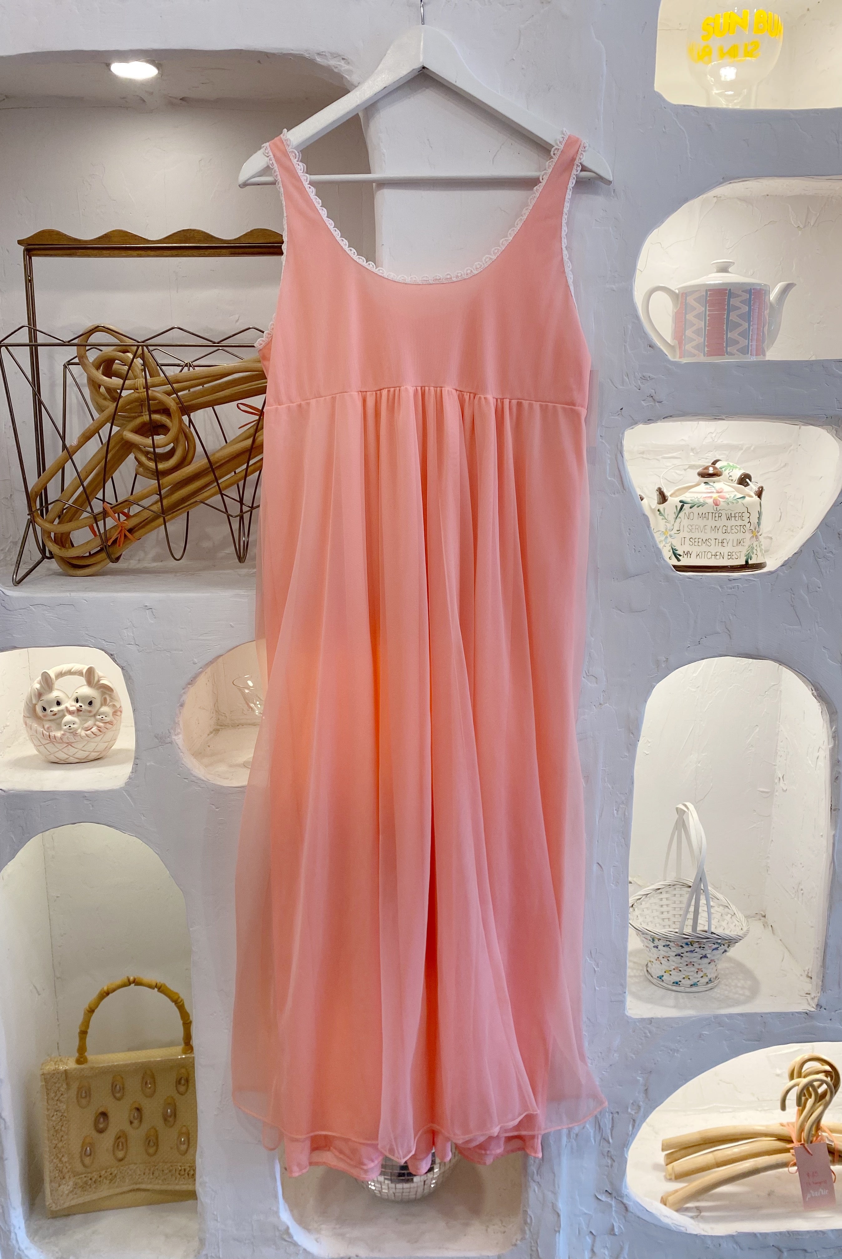 Chiffon Nightgown