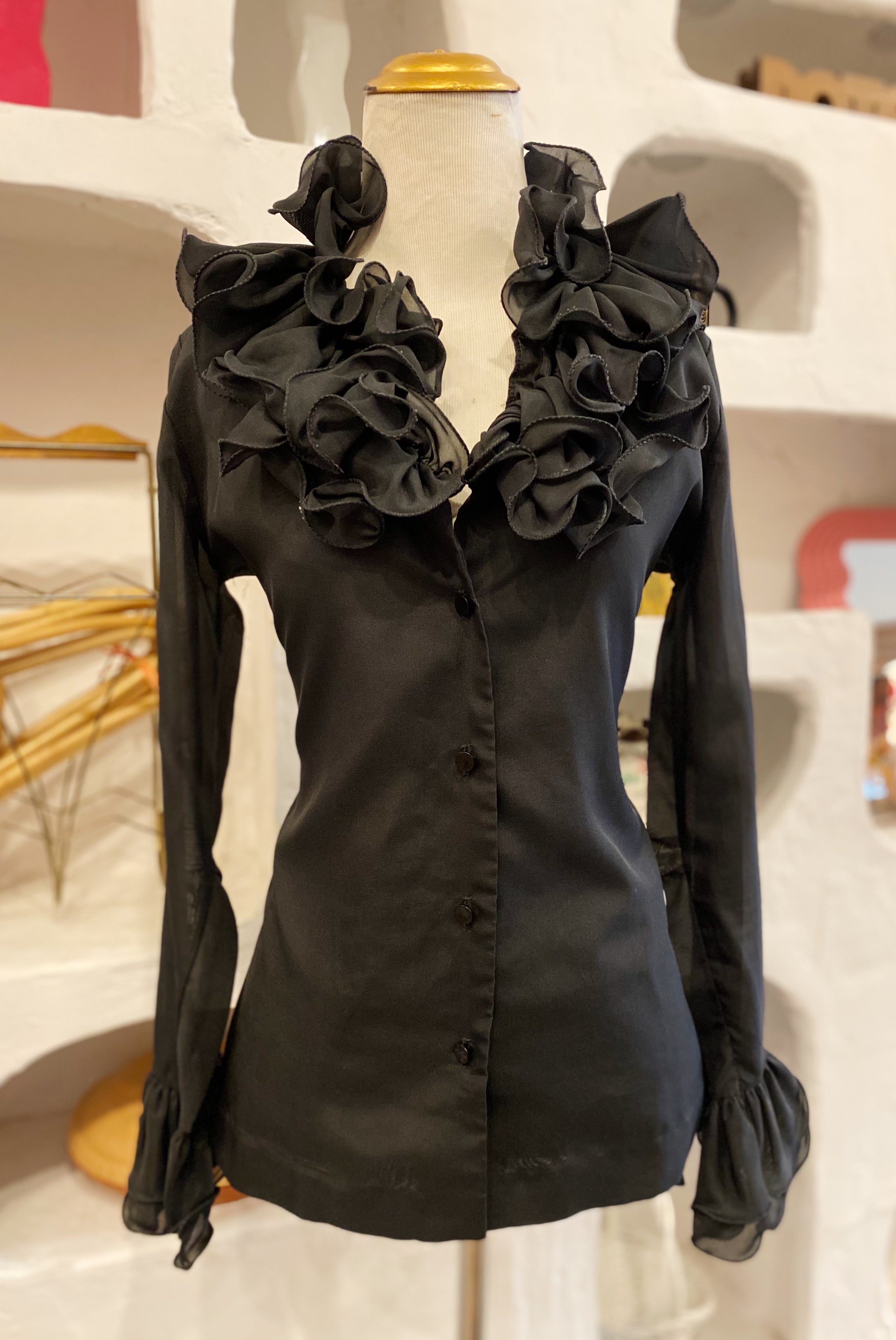 Ruffle Blouse