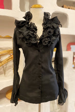 Ruffle Blouse