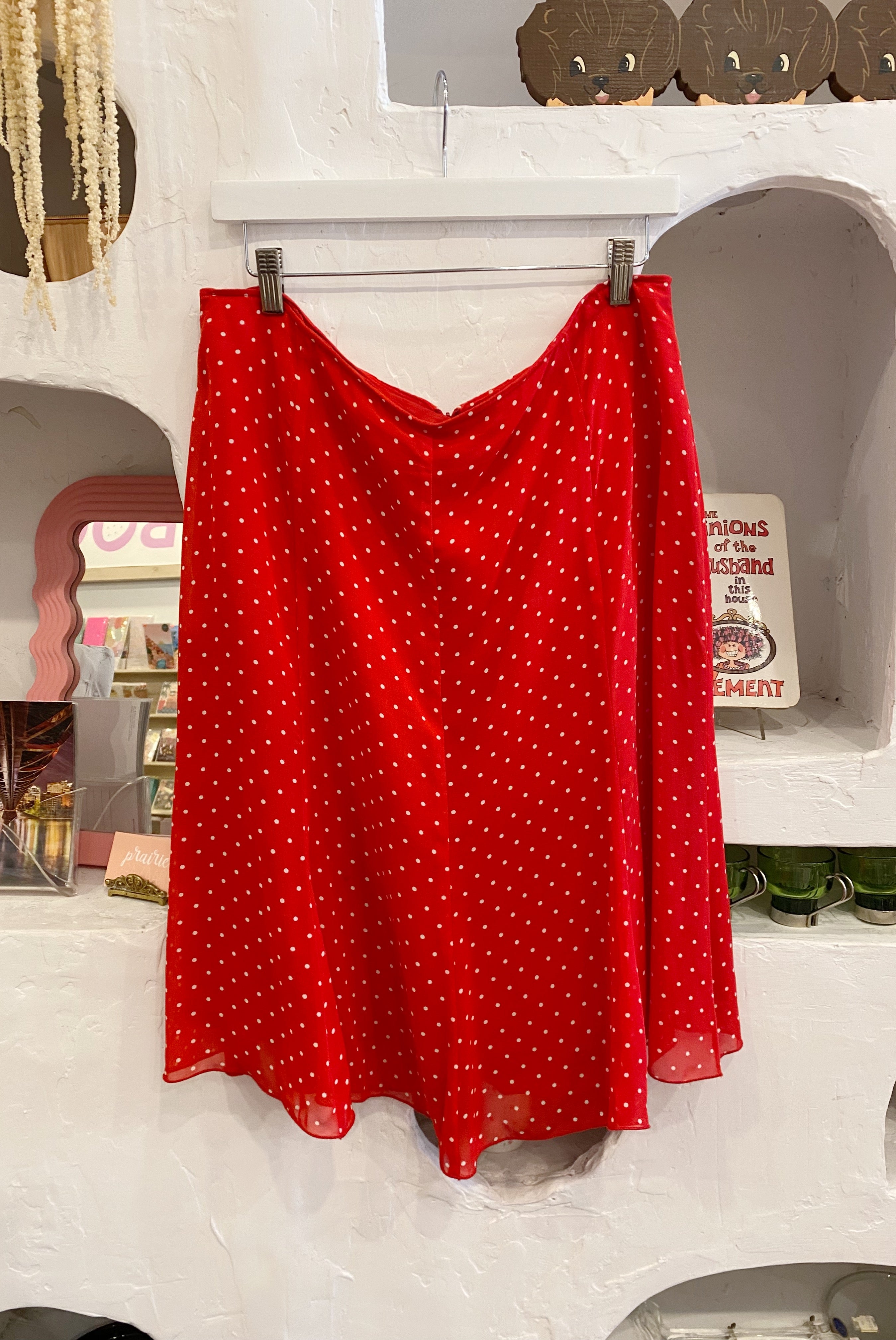 Polka Dot Skirt