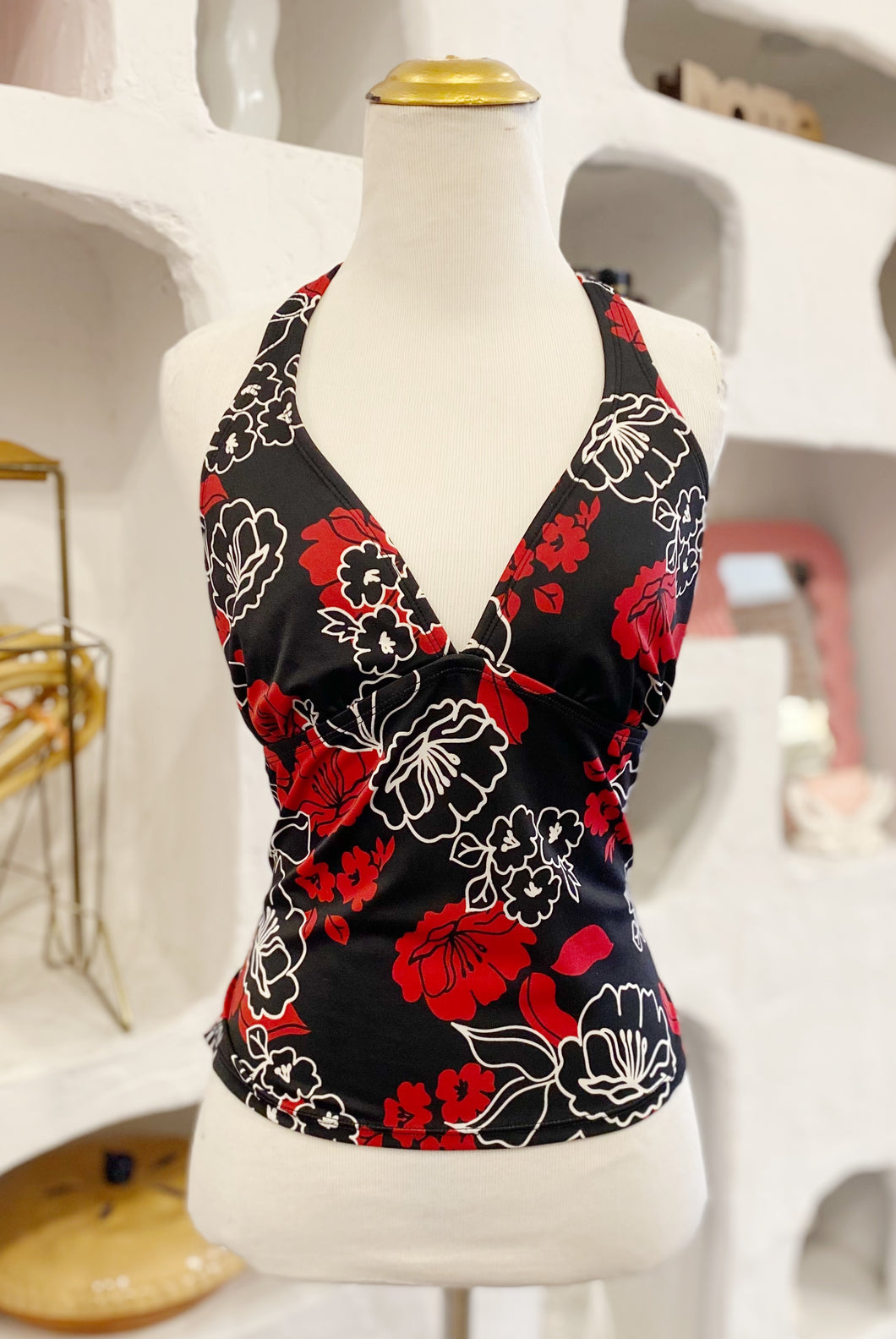 Halter Tankini