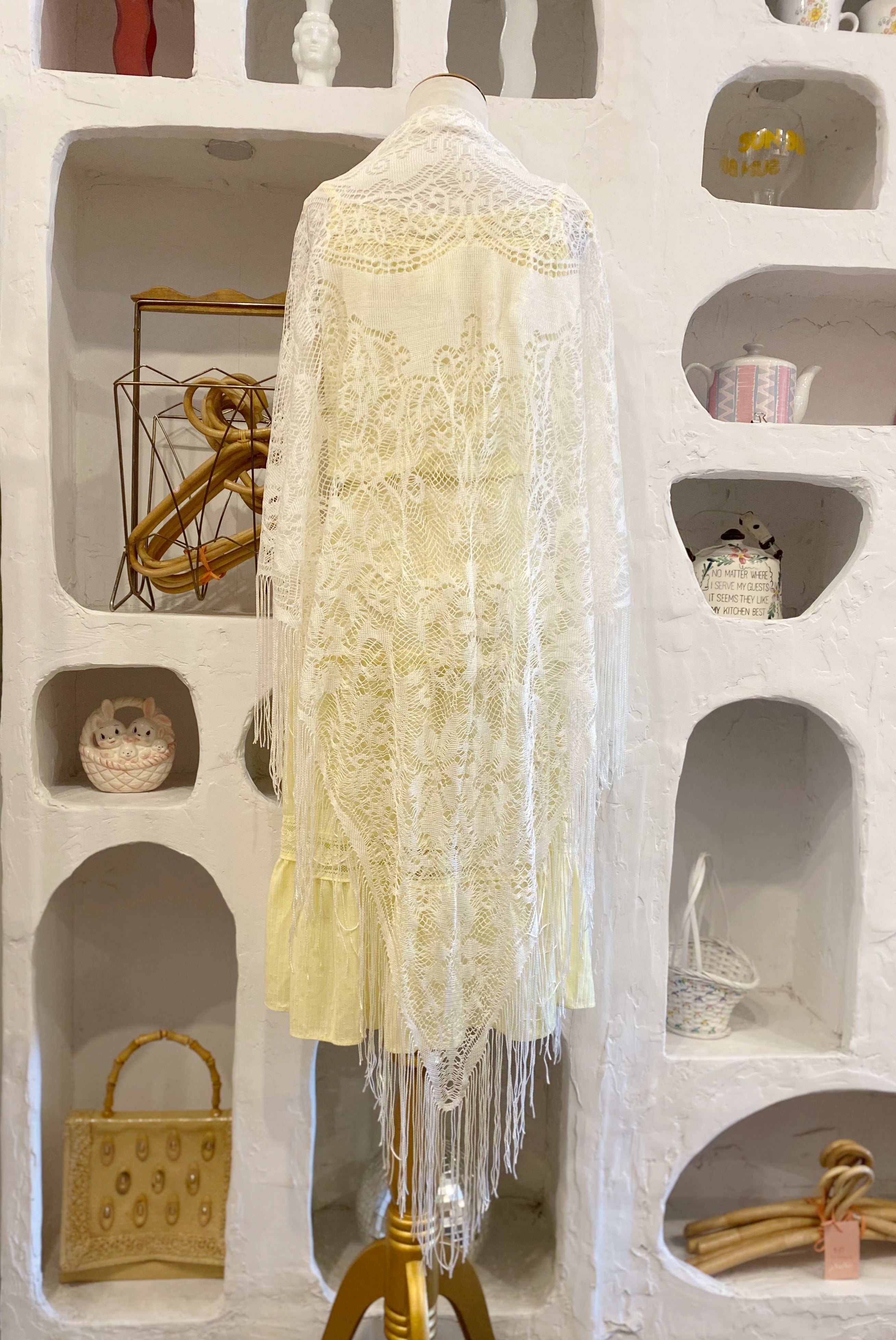 Lace Shawl