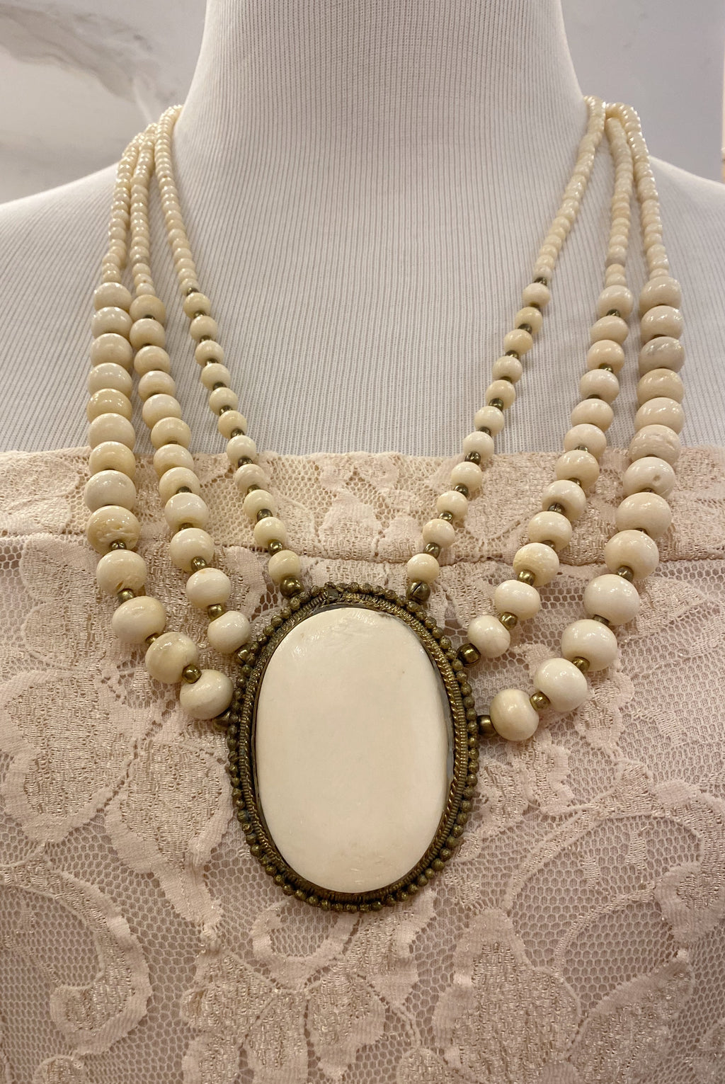 Bone Necklace