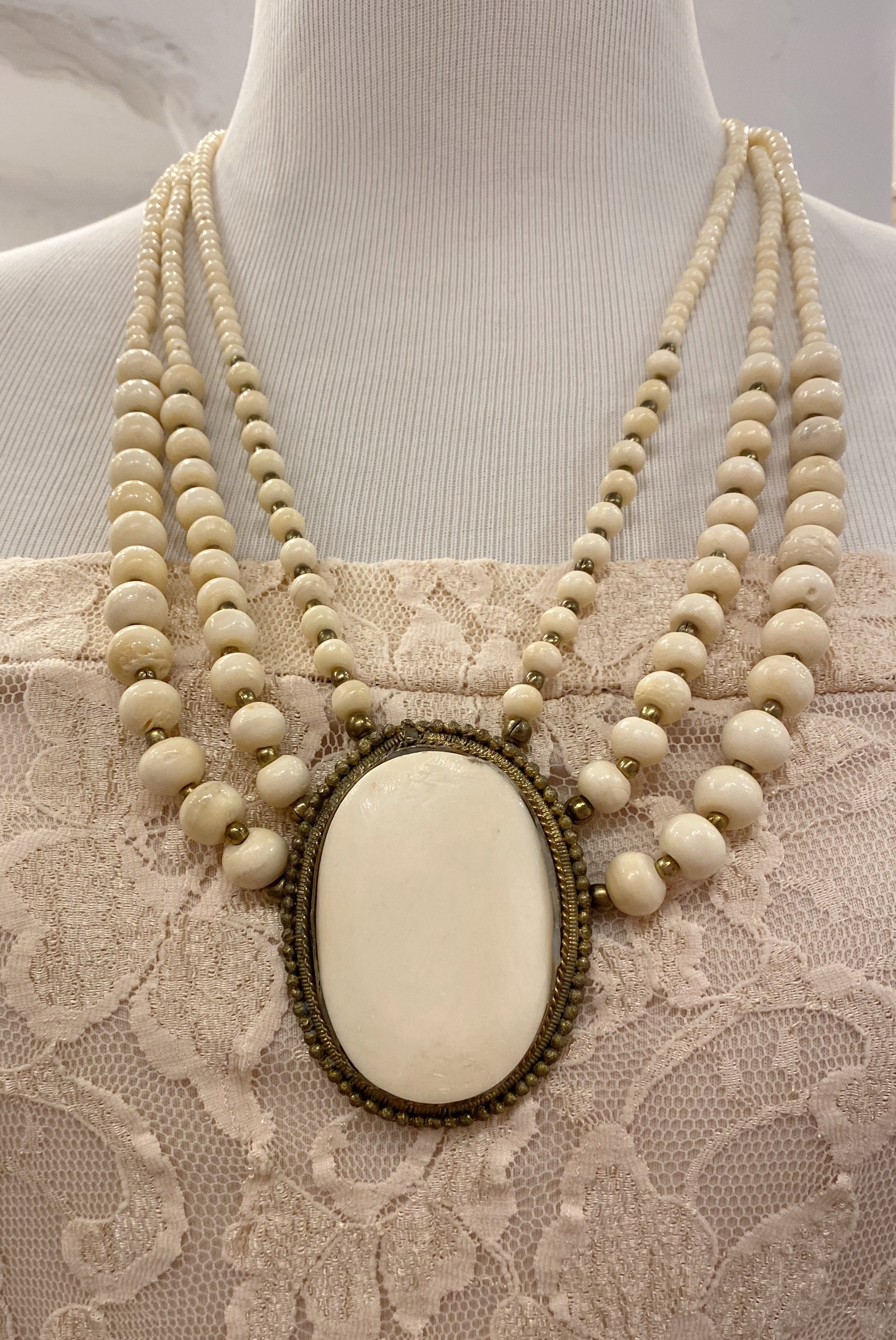 Bone Necklace