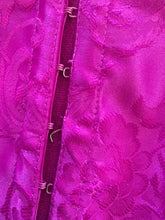 Fuchsia Corset