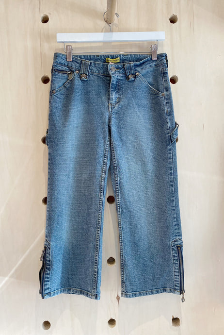 Denim Capris