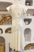 Cream Dress