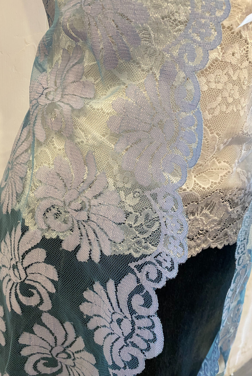 Open Lace Vest