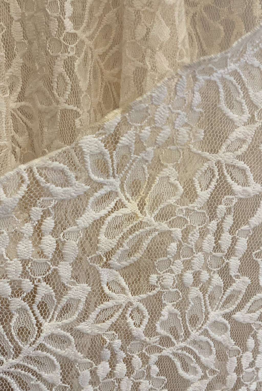 Vintage Lace Flowy Open Cardigan