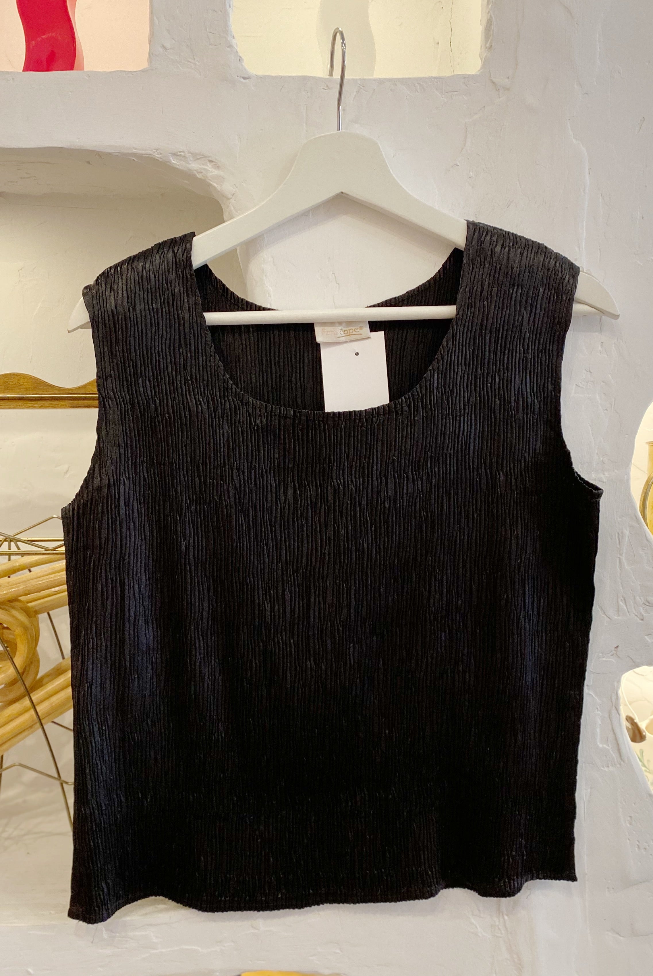 Pleated Tank