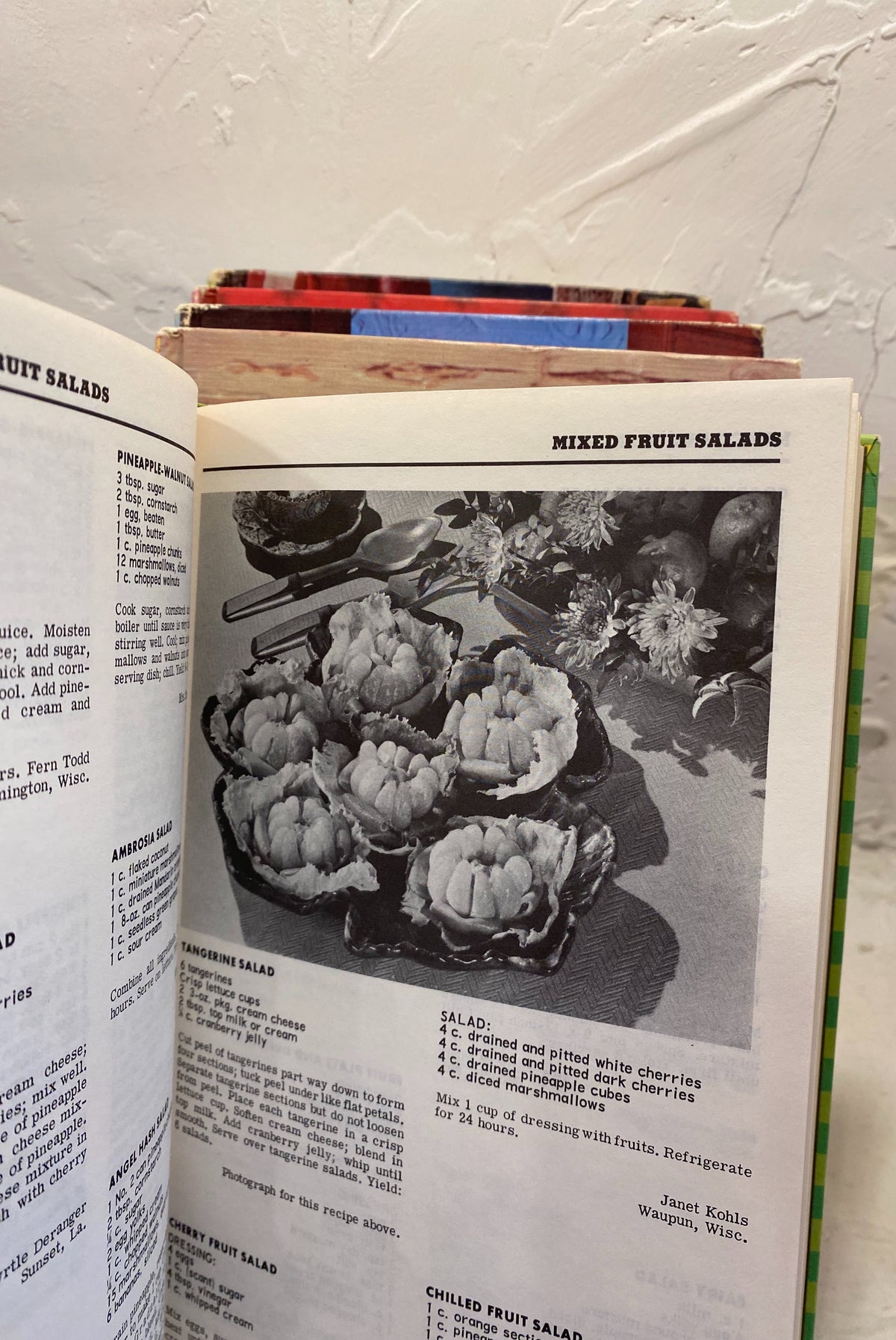 Retro Hardcover Cookbook Box Set