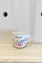 Bride Teacup