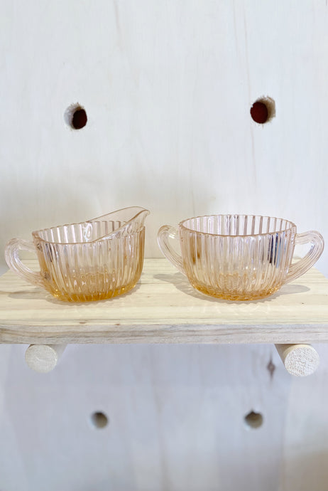 Creamer & Sugar Bowl