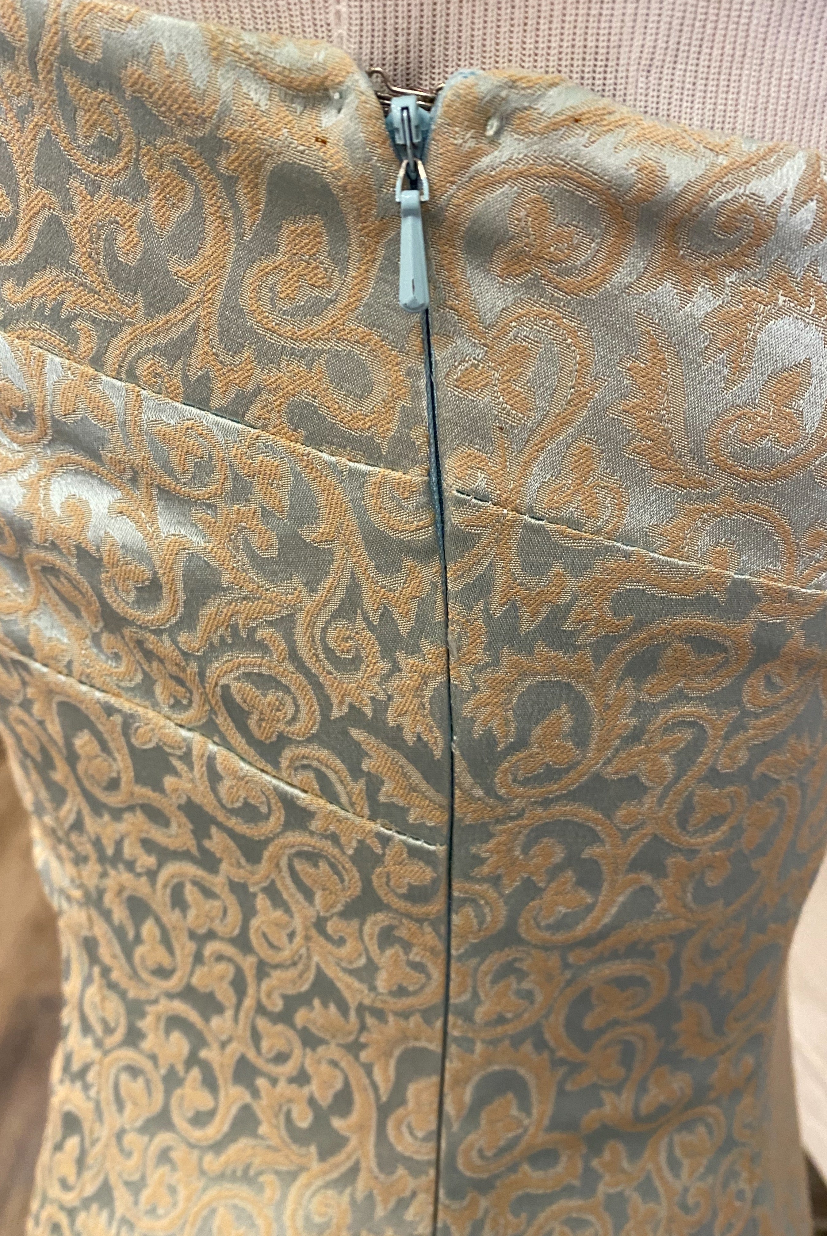 Brocade Dress