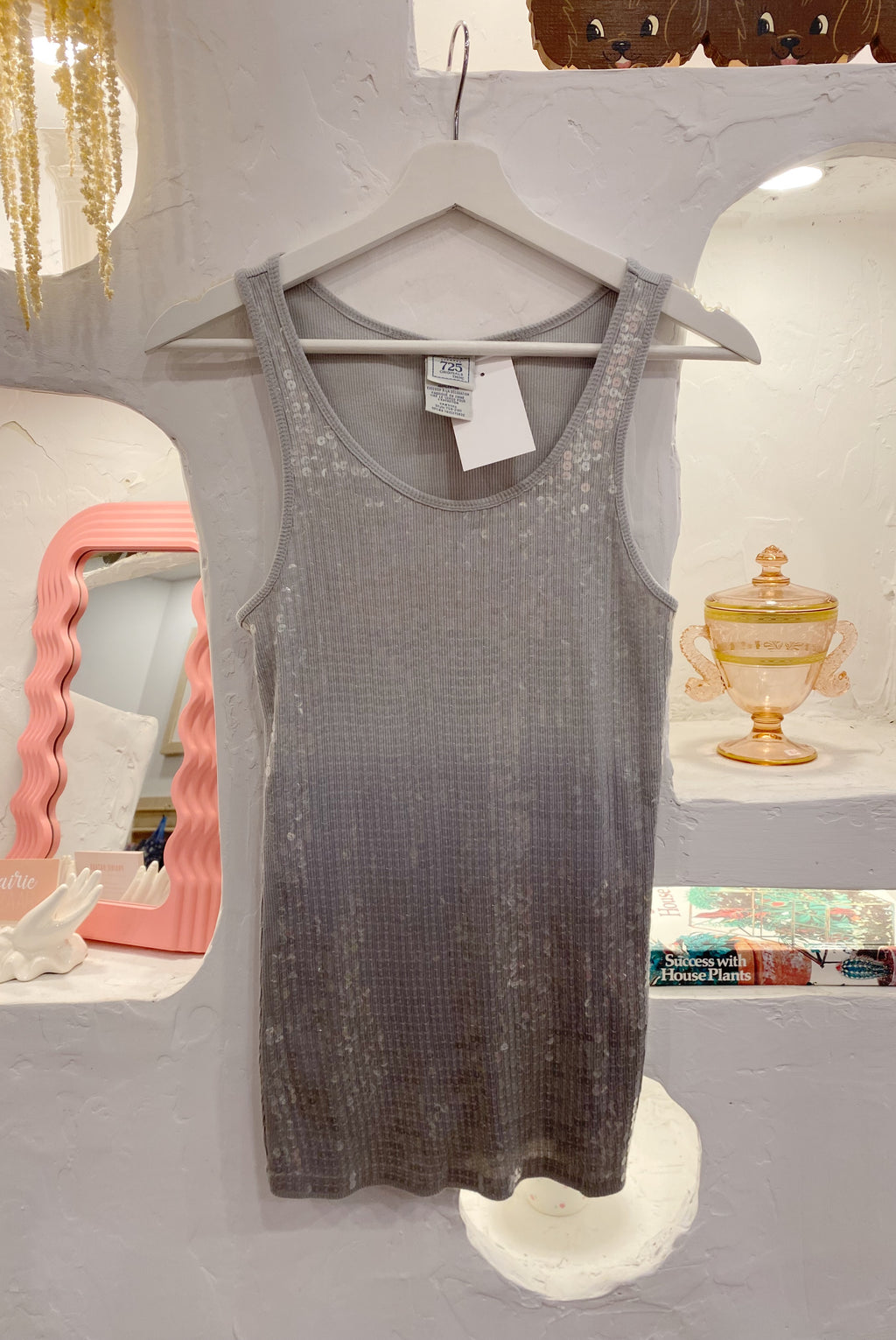 Ombré Sequin Tank
