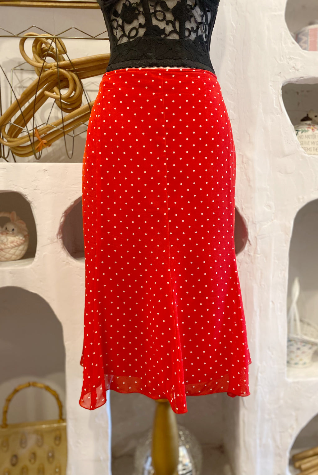 Polka Dot Skirt