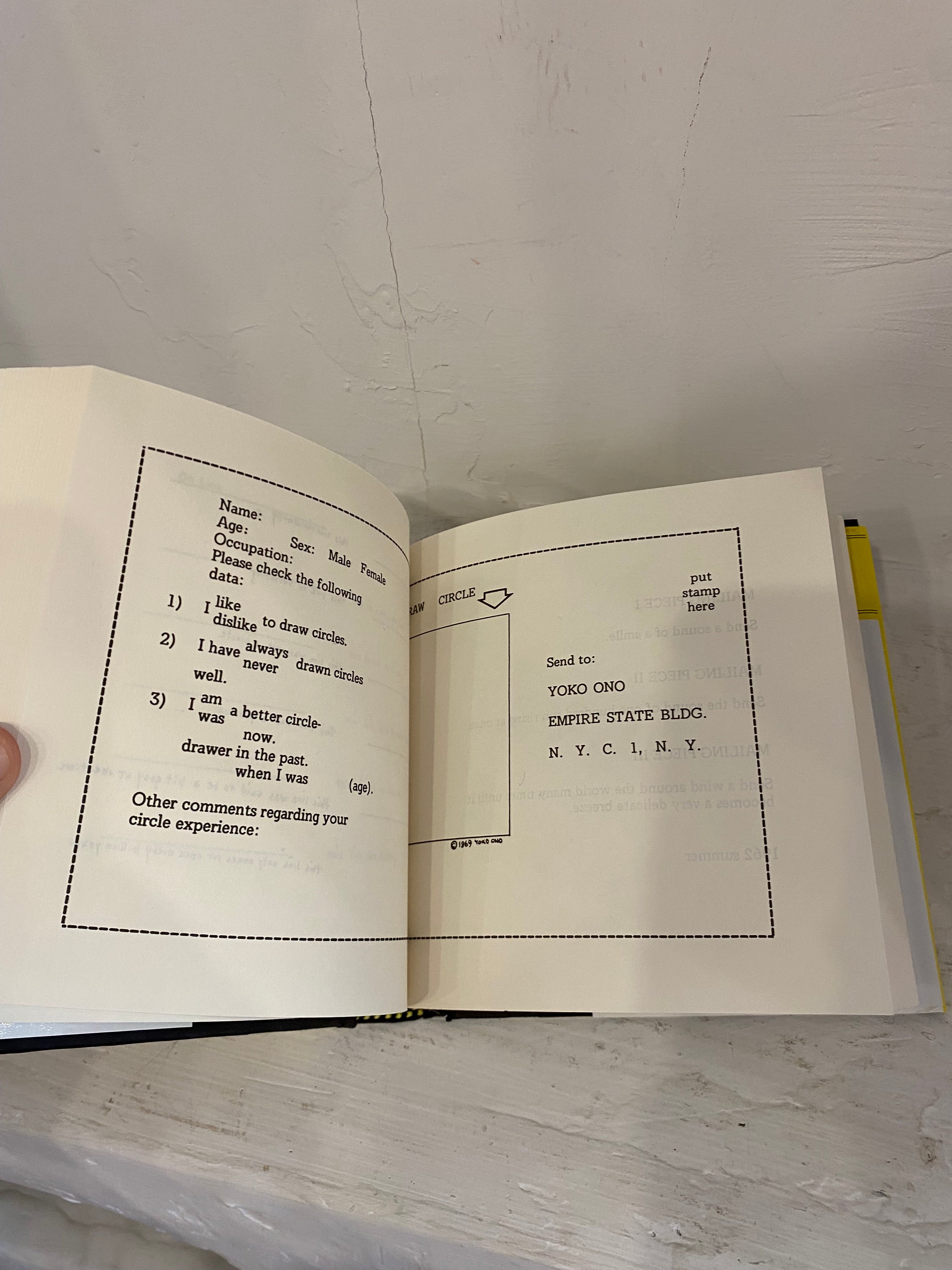 Yoko Ono Book