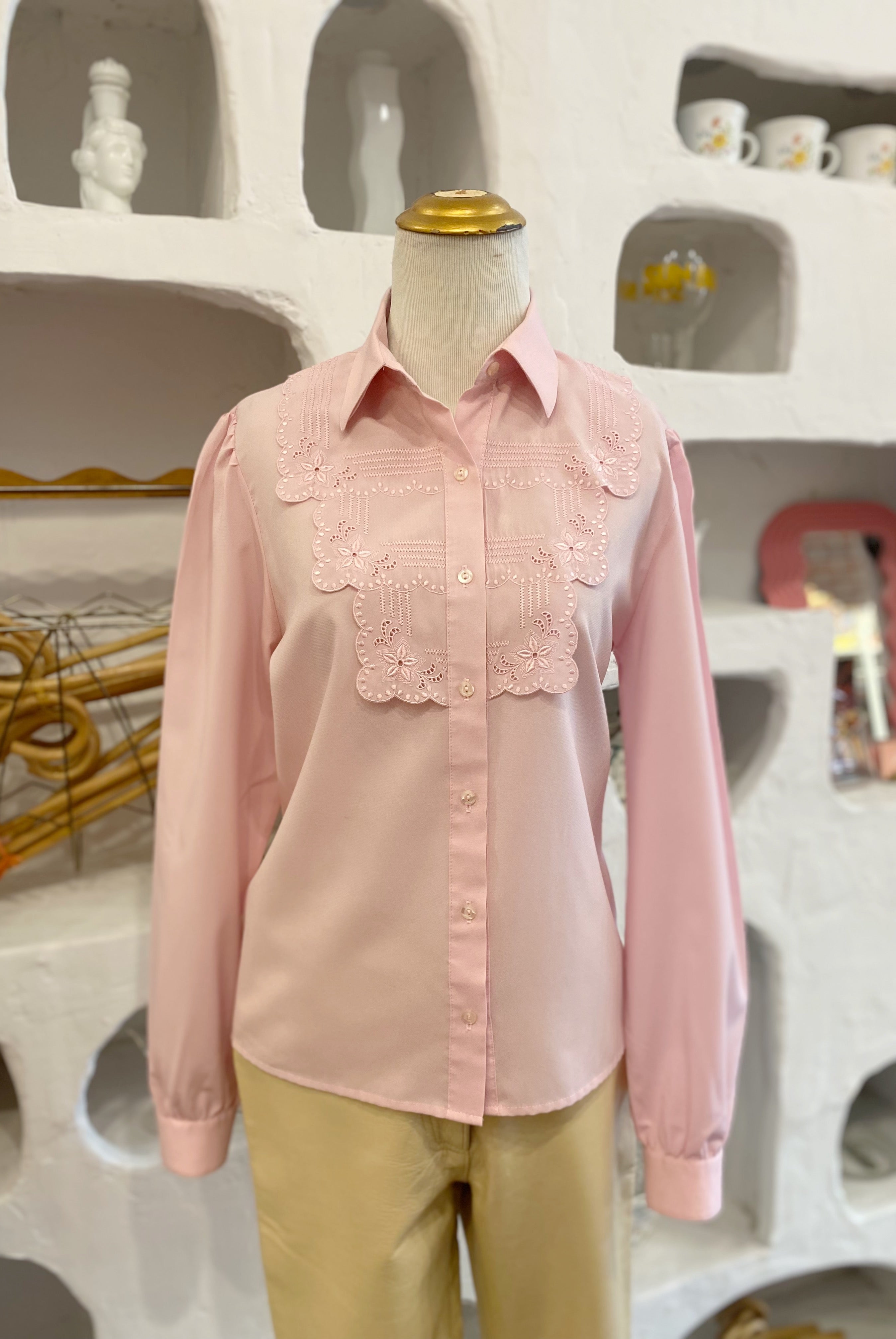 Pink Blouse