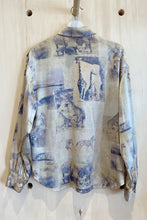 Silk Safari Blouse