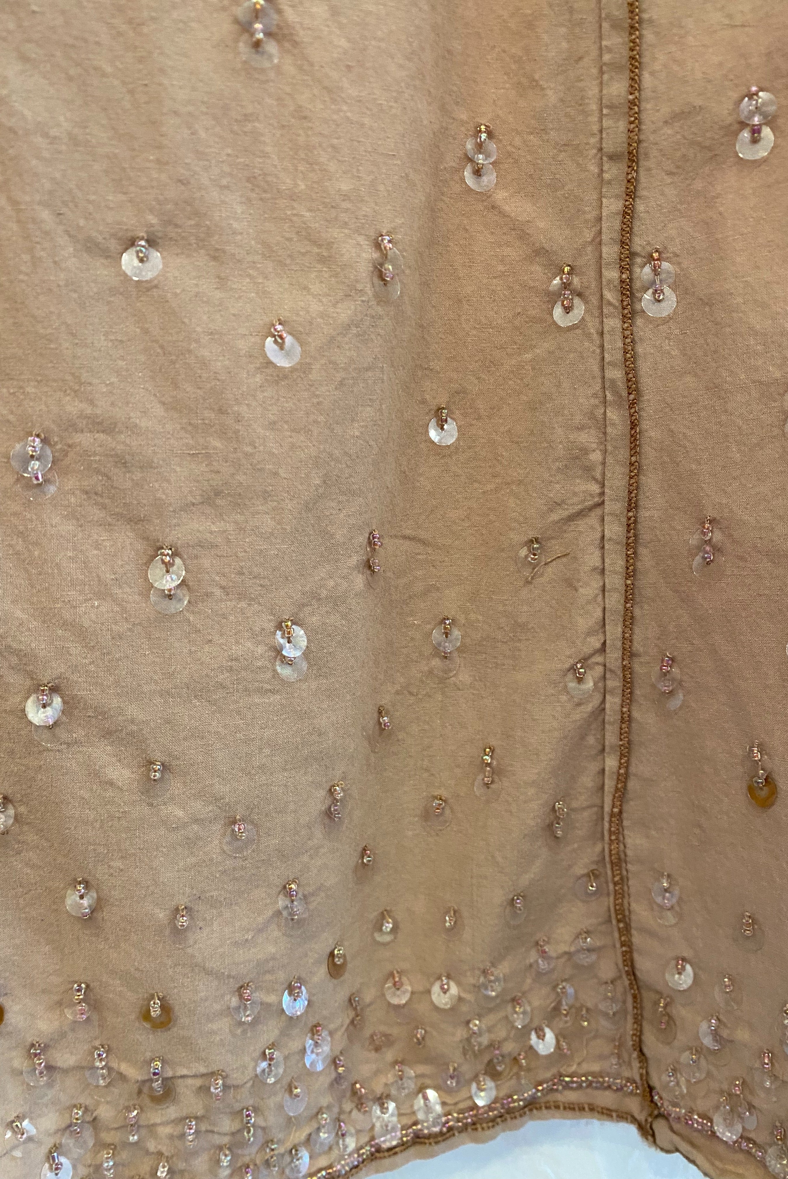 Cotton Maxi Skirt