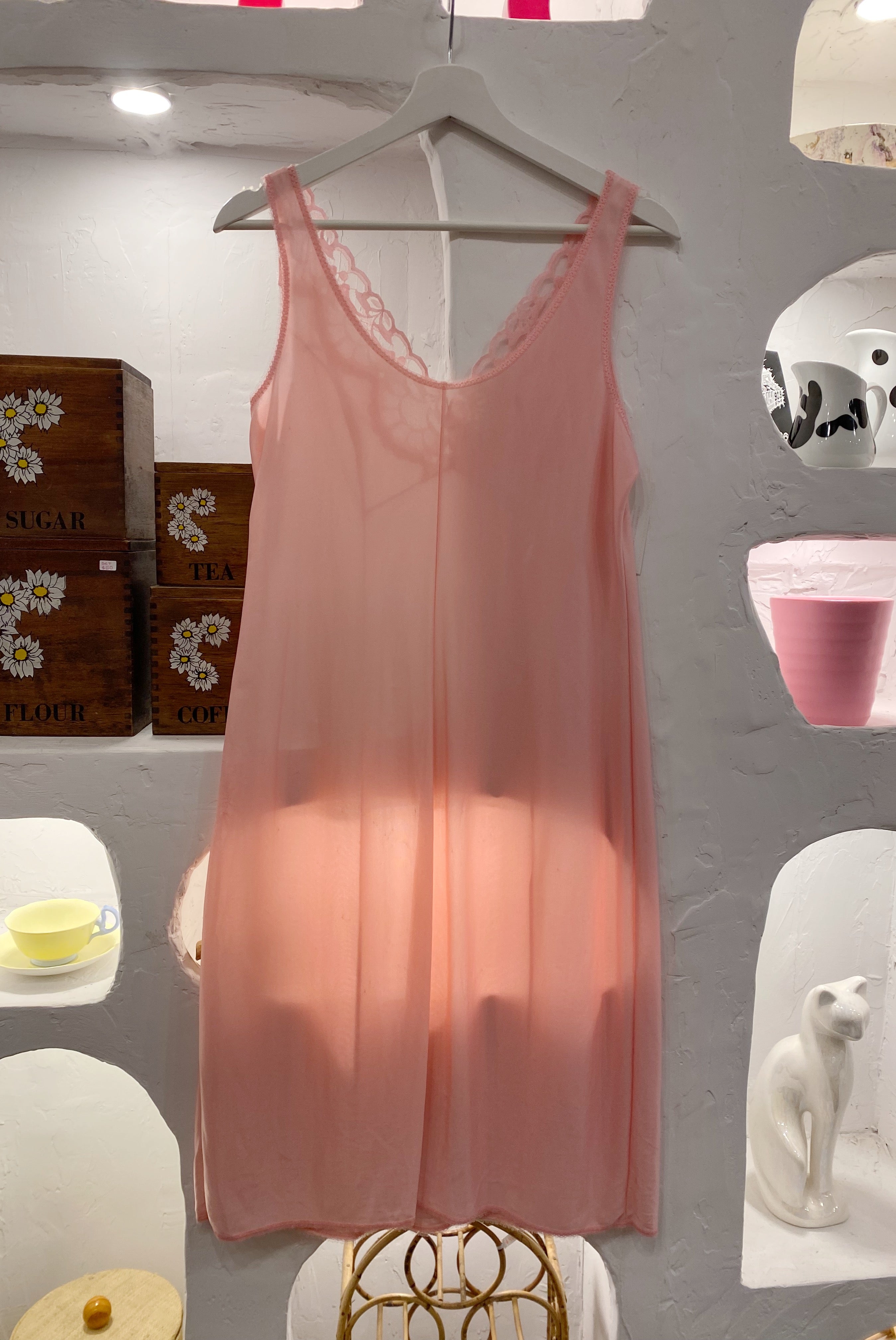 Lace Slip Dress