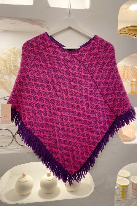 Knit Poncho