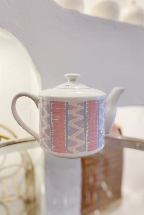 Pastel Teapot