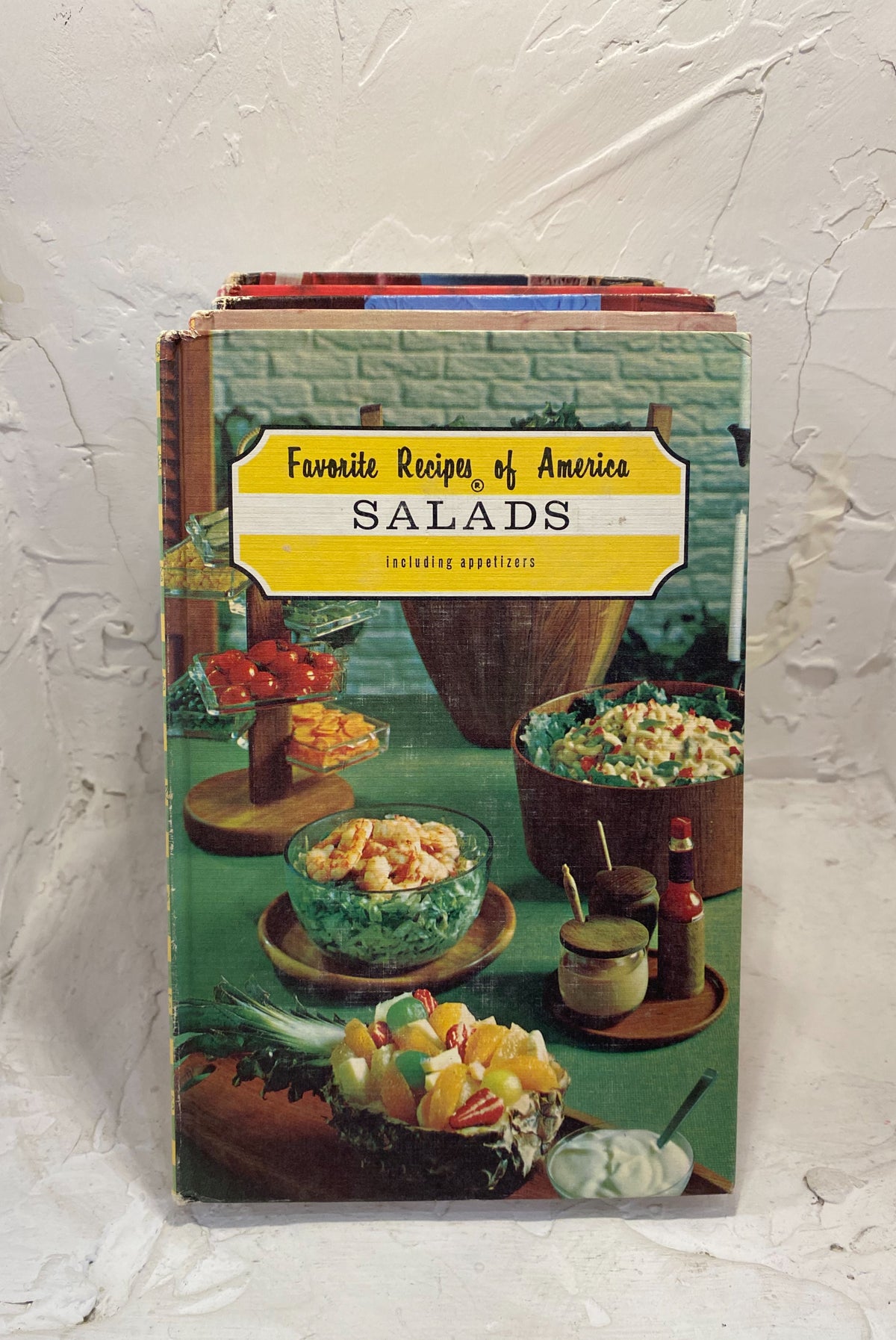 Retro Hardcover Cookbook Box Set
