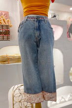 Denim Capris