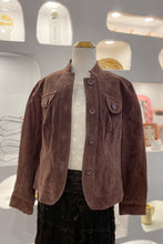 Suede Jacket