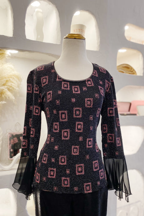 Glitter Blouse
