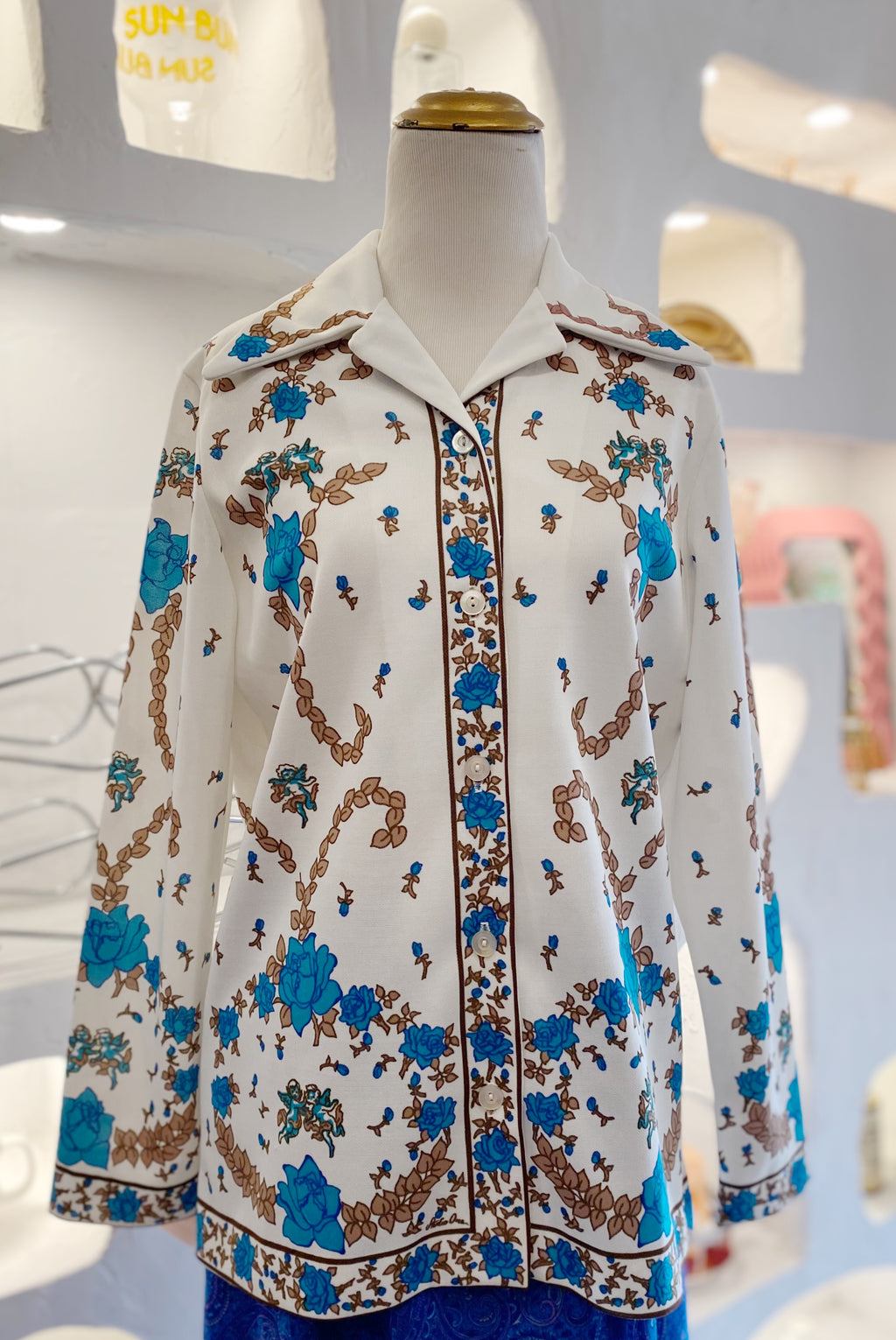 Cherub Button Up