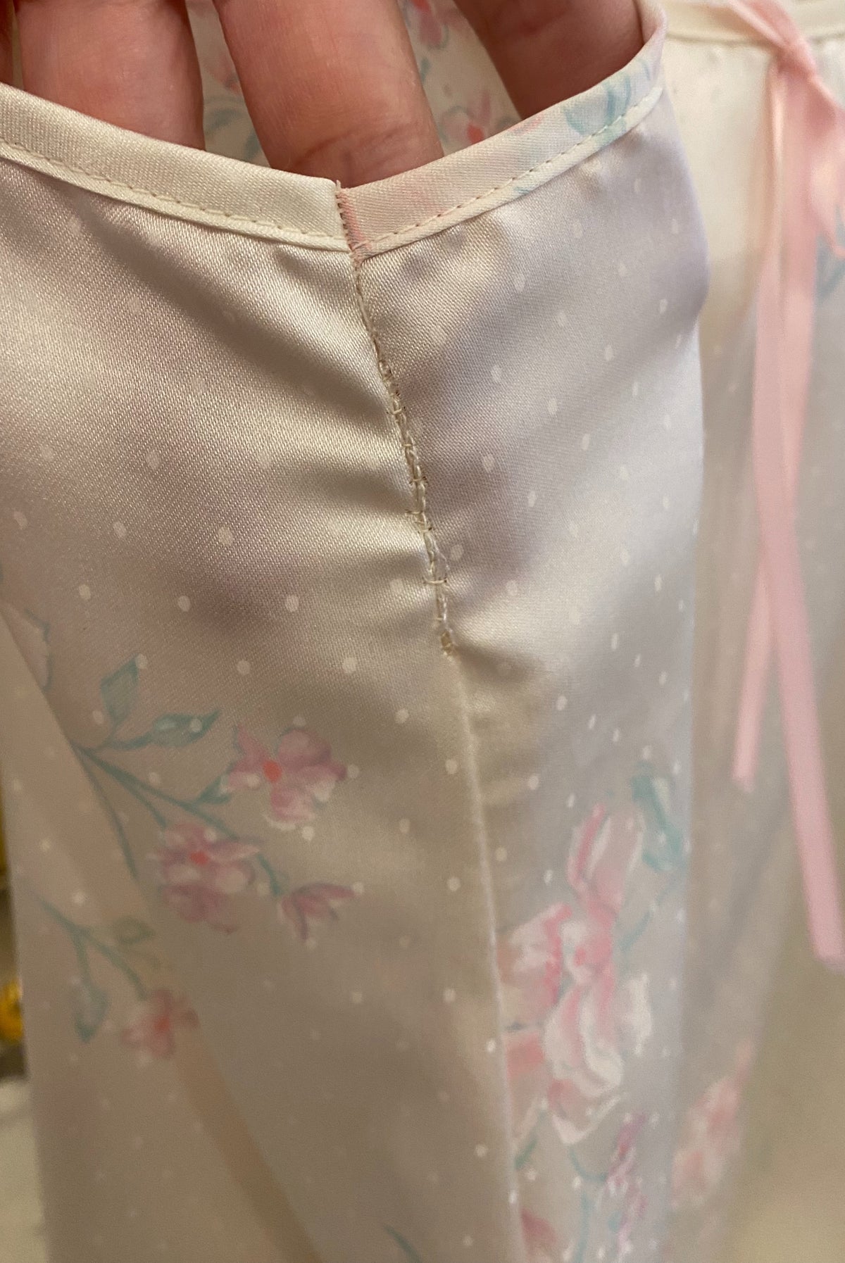 Coquette Floral Satin Maxi Slip Dress