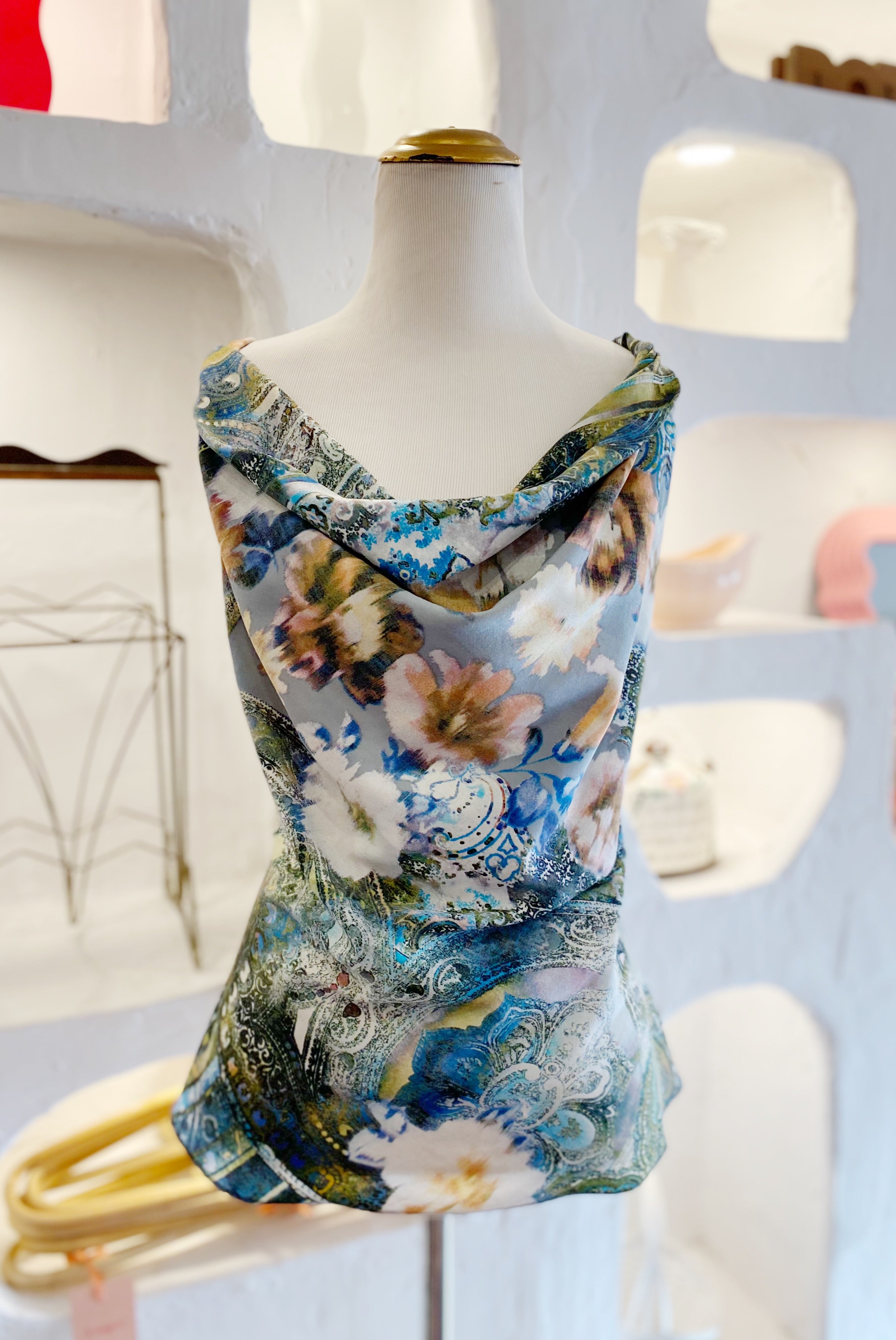 Floral Tank