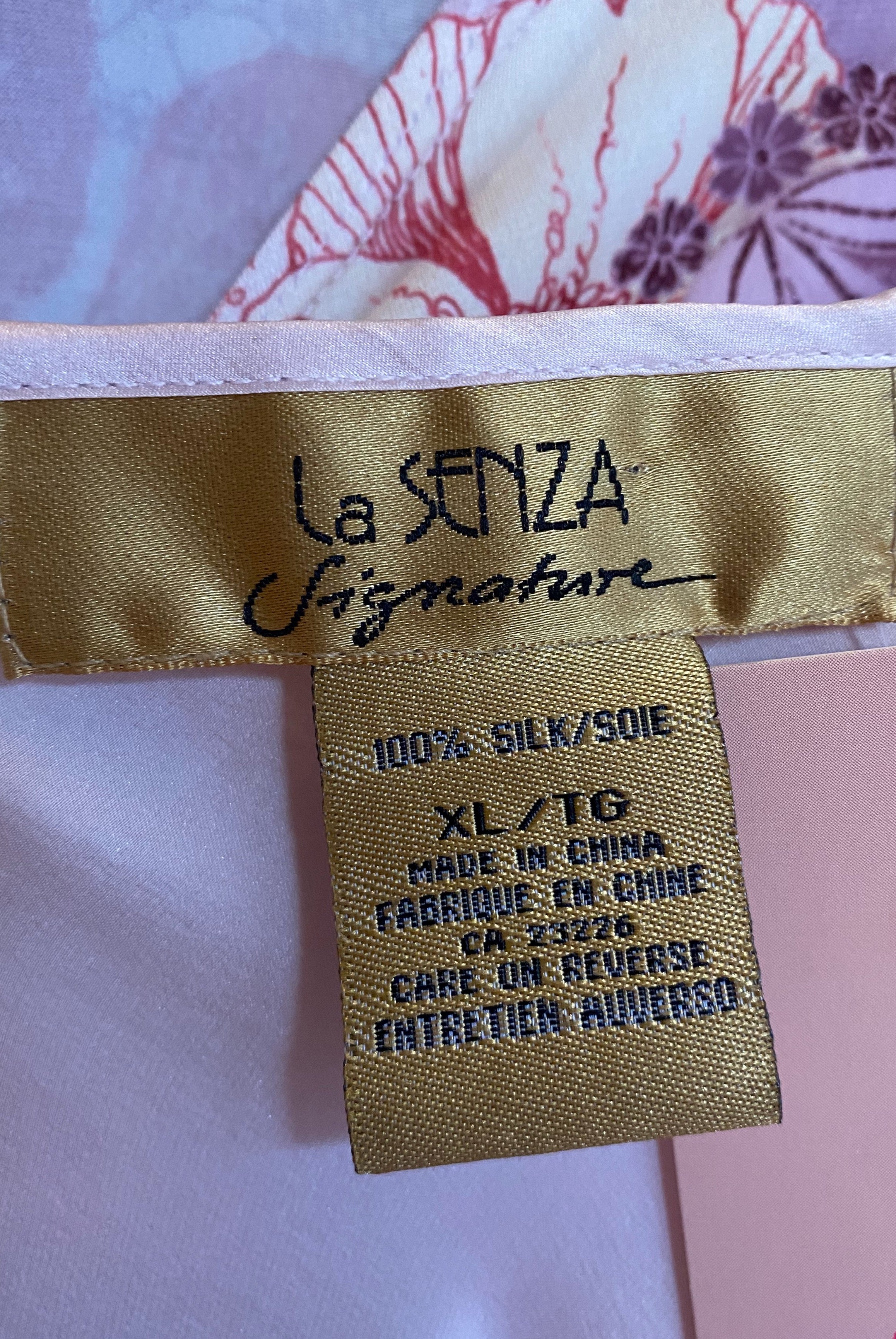 Y2K La Senza Silk Slip Dress